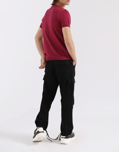 T-shirt pour hommes 100% coton personnalisé de haute qualité avec impression de logo nouveau style poids lourd 275 g/m² vente en gros - Product Image 5