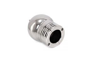 Extensor de Bolas Extremo con Peso, Anillo Escrotal de Acero Inoxidable, Tamaño y Color Personalizados, Alta Calidad, Marca STEEL IRISCO INDUSTRY, Gay BDSM - Product Image 2