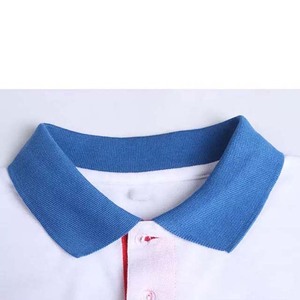 Men's Polo <b>Shirt</b> Custom Quick Dry Summer <b>100</b>%Cotton <b>Polyester</b> High Quality Customs Logo Stand Collar Polo <b>Shirts</b> New Design 2024 - Product Image 4