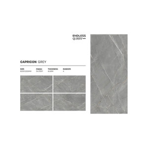 Azulejos de pared de cerámica rústicos modernos de 600*600mm acabado brillante/mate nuevo diseño baño hogar Interior europeo 600x1200mm azulejo de suelo - Product Image 1