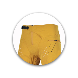 Shorts de motocross robustes de bloc de couleur unie à séchage rapide vêtements de course automobile et de moto du Pakistan Shorts de motocross bon marché - Product Image 2