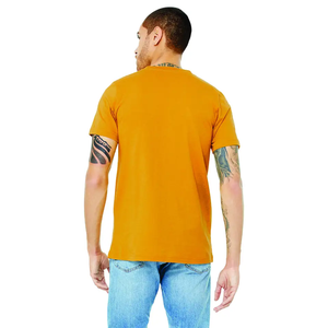 T-shirt d'été à manches courtes en coton pour hommes Vêtements de couleur pure Tops T-shirts à manches courtes pour hommes - Product Image 3