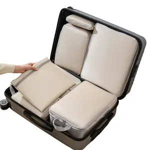Travel Cubes For Packing Compression Luggage Organizers For Suitcase Packing Cube Compression Packing Cubes Travel