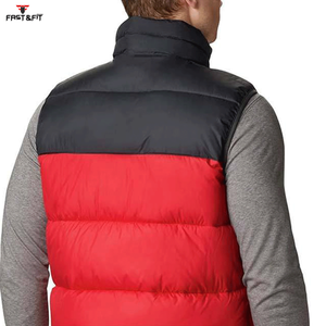 Gilet d'hiver d'extérieur coupe-vent respirant, veste sans manches décontractée à capuche et coupe-vent - Product Image 6