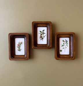 Diy Marco de fotos de madera Pantalla minimalista Guía PDF hecha a mano Descargable Imagen paso a paso disponible - Product Image 4