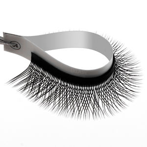Top vendor YY flat <b>lash</b> <b>extensions</b> split tip C CC D DD premade <b>lashes</b> anime 0.03 0.05 0.07 YY natural <b>lashes</b> wholesale - Product Image 2