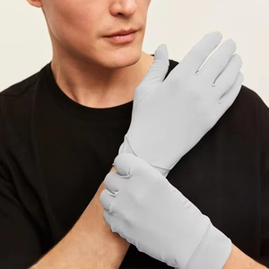 Gants de course à écran tactile pour hommes gants d'hiver résistants à l'eau polyester chaud gants de course de haute qualité - Product Image 2