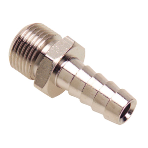 Raccordo Maschio a Barb 10 - 3/8 (Confezione Blister da 2) - Product Image 1
