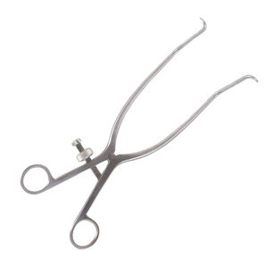 Retractor Zelpi de acero inoxidable de alta calidad, herramienta quirúrgica de extensión de 3 pulgadas de profundidad y 5 pulgadas, Retractor médico Zelpi para cirugía - Product Image 1