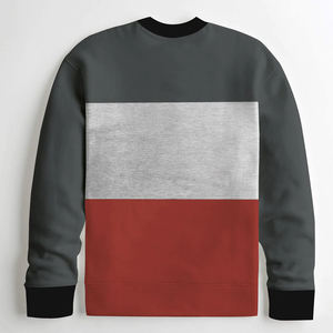 Vente en gros 100% coton sweats unisexe poids lourd surdimensionné uni tricoté Design doublure Logo personnalisable anti-rides pour - Product Image 5