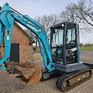 Mini pelle Sunward SWE25UF fiable avec moteur économe en carburant et construction solide pour les projets de construction exigeants - Product Image 3