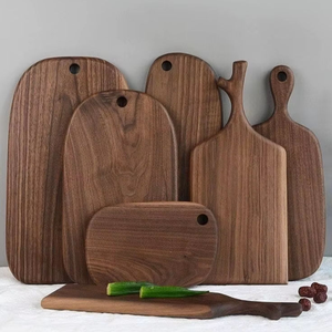 Tabla de Cortar de Madera Resistente y Ecológica con Superficie de Madera de Neem Reciclada, Apta para Lavavajillas, para Cortar Queso, Carne y Pan a Diario - Product Image 3