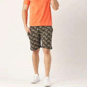 Low MOQ Quick Dry Moisture Workout Man Shorts Solid Color 100%cotton French Terry Men Shorts Custom logo Men - Product Image 1