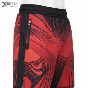 Pantalones Cortos Casuales de Alta Calidad para Hombre, Estampado de Lona, Secado Rápido, Cierre con Cordón, Pantalones Cortos Deportivos de Verano, Venta al por Mayor - Product Image 5