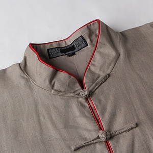 เครื่องแบบกังฟูแบบมืออาชีพเสื้อผ้าคาราเต้ศิลปะการต่อสู้ผ้าฝ้ายเนื้อนุ่มพร้อมโลโก้และดีไซน์ตามสั่ง - Product Image 2