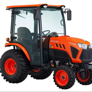 Tracteur compact L6060 70 CV 4x4 à transmission par engrenages pour moteur diesel, garantie 4 ans, haute productivité, pour usage agricole - Product Image 1
