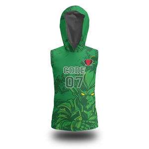 ชุดยูนิฟอร์มเสื้อ7on7 7V7ระบายอากาศได้ดีธงอเมริกันแบบมืออาชีพออกแบบได้ตามต้องการ - Product Image 2