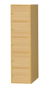 ตู้เก็บไม้หลายชั้นแบบประกอบเอง1608ดีไซน์ร่วมสมัยสำหรับห้องนอนบ้านสำนักงานและการประชุมเชิงปฏิบัติการ - Product Image 5