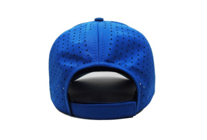 Casquette de baseball brodée à 5 panneaux personnalisable Casquette d'affaires en coton de style formel et élégant avec fermeture arrière fabriquée au Vietnam - Product Image 3