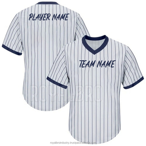 Camiseta de béisbol personalizada de alta calidad | Ropa de equipo deportivo directo de fábrica | Impresión personalizada de nombre y número Ropa de béisbol y softball - Product Image 2