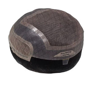 Taz Hair Perruque toupet crépus droit vague profonde Styles de vague d'eau fabriquée à partir de cheveux indiens Remy et de cheveux humains du Bangladesh - Product Image 4