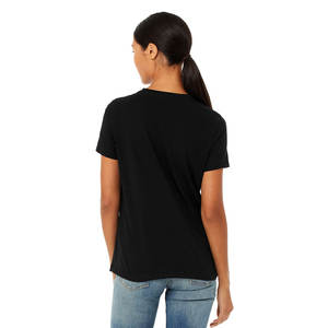 100% camisetas de algodón peinado y ringspun negro - Product Image 3
