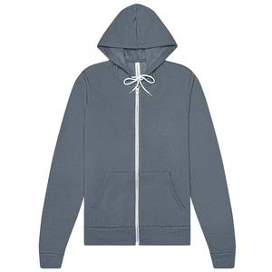 Bella Canvas Wholesale Canvas Sweat à capuche zippé avec impression personnalisée Sweatshirts - Product Image 1