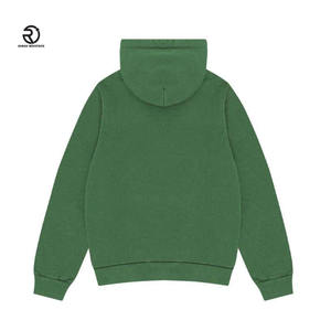 Sweat à capuche pour garçons en haute qualité 100% coton pull surdimensionné à capuche en éponge française légère doublure d'hiver bouffée tricotée - Product Image 2