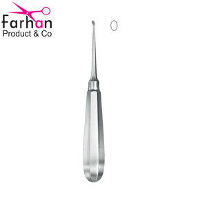 Curetas Óseas, Instrumentos Quirúrgicos, Suministros Médicos, Instrumentos Quirúrgicos Mod USA, Cureta Ósea - Product Image 1