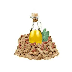 Aceite de cacahuete Premium 100% Aceite de cocina puro prensado en frío natural para comidas diarias, freír aperitivos para hornear - Product Image 1