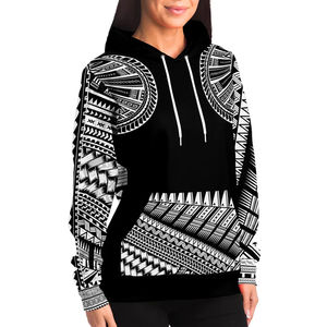 Sudaderas con Capucha Sublimadas Personalizadas Extra Grandes para Mujer, 100% Poliéster, Sudadera Gruesa Teñida, Impresión por Sublimación, Forro Polar de Invierno - Product Image 3