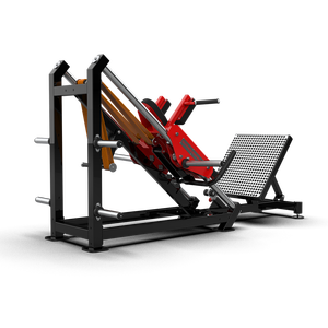 Máquina de Sentadillas Ajustable QLI QAHS100 con Movimiento Guiado Suave y Carga de Placas para Fortalecimiento de la Parte Inferior del Cuerpo - Product Image 3