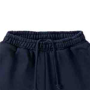 Pantalon de jogging en toile léger pour homme, avec logo personnalisé, taille élastique, respirant, coupe décontractée, jambe droite - Product Image 6