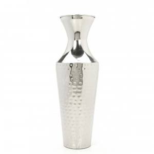 Florero de Metal de alta calidad, productos para el Interior del hogar, macetero de plata brillante para decoración de boda, precio al por mayor - Product Image 1