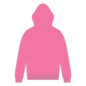 Sudadera con Capucha Rosa con Bordado Chenille de la Hermandad Griega Divine Nine, Estilo Universitario, para Estudiantes de HBCU - Product Image 3