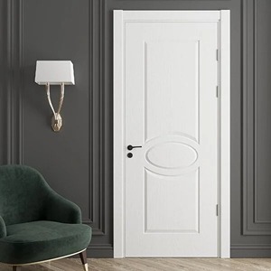 Revestimiento de listones de MDF, decoración Vertical, puerta de partición de Panel doble Invisible para uso en sala de estar Interior, resistente al agua - Product Image 4