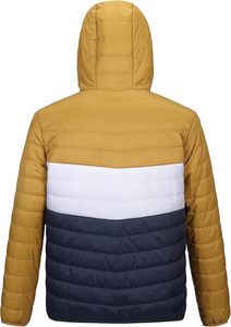 2024 Men's Casual Woolen Bomber <b>Jacket</b> <b>Thin</b> Reversible Hooded Stand Collar <b>Waterproof</b> Eco-Friendly Breathable Fabric Winter - Product Image 2