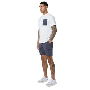 Nouvelle mode 2025, ensemble polo et short pour homme en coton biologique 100%, idéal pour la salle de sport, la course à pied ou le confort quotidien - Product Image 4