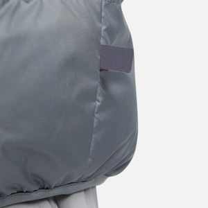 Vestes matelassées de haute qualité 200 grammes Style fermeture éclair intégrale Col montant Deux tons de couleur Conception personnalisée Veste d'hiver - Product Image 4