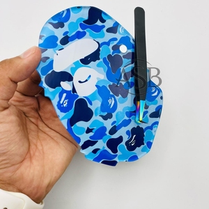 แผ่นติดขนตาอะคริลิคแบบยั่งยืนรุ่นล่าสุด ลายพราง ลายหัวใจ ลายดอกไม้ ลายผีเสื้อ ขายส่งอุปกรณ์ติดขนตา - Product Image 3