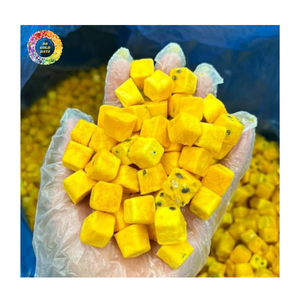 Cubes de fruits de la passion lyophilisés, collation de fruits de la passion FD naturelle avec des fruits de la passion lyophilisés authentiques, Offres Spéciales FD - Product Image 5