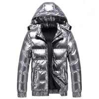 Veste bomber à capuche pour homme Sial Apparel SA-247 2024, style streetwear tendance, 100% polyester, rembourrage en fibre, logo personnalisé, vente en gros