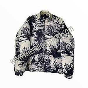 Vêtements à bulles avec logo personnalisé Veste bouffante pour hommes Veste d'hiver épaisse et chaude surdimensionnée pour hommes Veste d'hiver pour hommes - Product Image 1