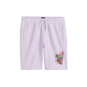 Short de sport d'entraînement de gymnastique à séchage rapide pour hommes, vente en gros de short double à ceinture élastique confortable, streetwear uni, course à pied - Product Image 1