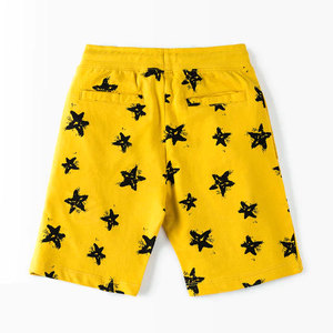 Short de sport confortable multicolore pour homme Short de basket-ball vierge 100% coton imprimé-Service OEM disponible - Product Image 6