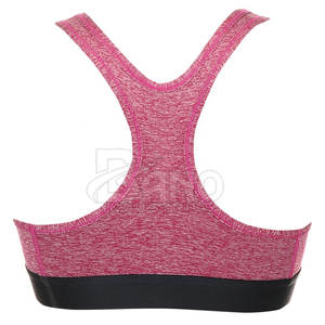 Soutien-gorge de sport à manches courtes de haute qualité pour femmes, vêtements de sport sans couture pour la course à pied, le yoga, le fitness et l'exercice de gymnastique, nouvel arrivage - Product Image 3