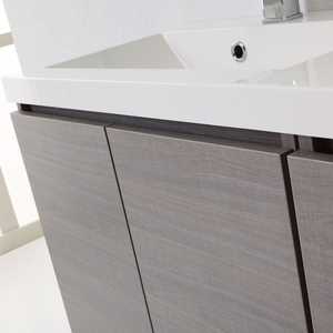 ตู้ห้องน้ำด้านซ้ายขนาด 90 ซม. พร้อมชุดห้องน้ำ 3 ประตูแบบไมอามี่ - Product Image 4