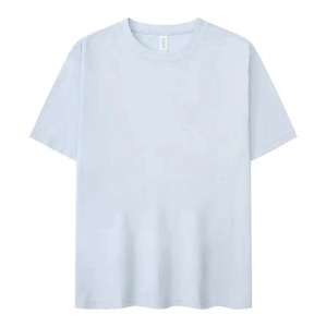 เสื้อยืดพิมพ์ลายกราฟิก 3 มิติ แบบนูน  ผ้าฝ้ายแท้ 100% ทรงโอเวอร์ไซส์ หนานุ่ม หรูหรา พร้อมโลโก้สั่งทำ - Product Image 4