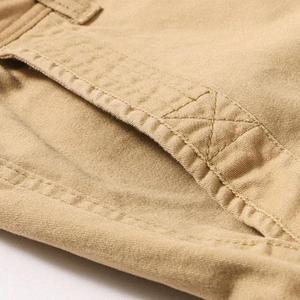 High Performance Cargo Shorts For Men Comfortable Summer Casual Outdoor Fashion Durable Multi Pocket Stylish Cotton Shorts - Product Image 3