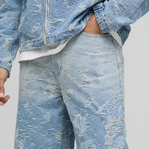 Pantalones Cortos Cómodos para Hombre, 100% Algodón, Elegantes, Perfectos para un Ajuste Relajado y Cómodo, Colección Casual de Verano, Diseño Moderno 2026 - Product Image 3